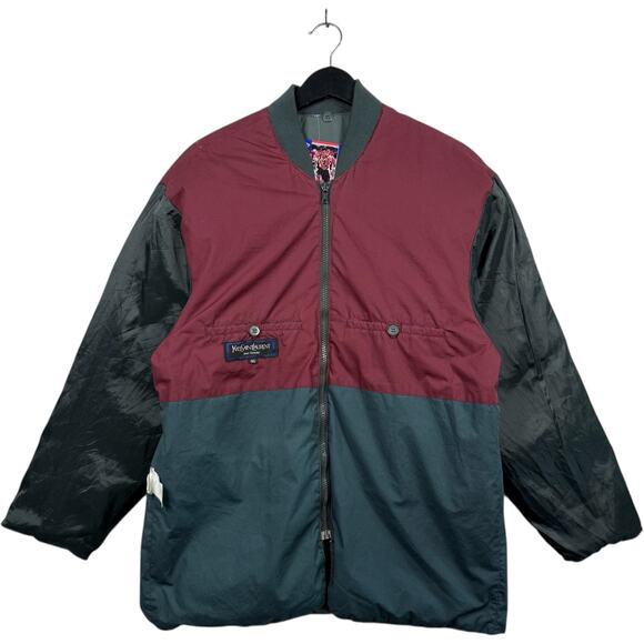 Vintage Yves Saint Laurent Full Zip Light Jacket XL - Picture 1 of 6